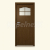 PORTA Doors dvere Porta DECOR, 1/3 sklo s rámčekom, fólia Portadecor WENGE