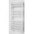 ISAN Quadrat Elektrický kúpeľňový radiátor rovný 1255/500 (v/š), 600 W, biely