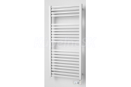 ISAN Quadrat Elektrický kúpeľňový radiátor rovný 1255/600 (v/š), 700 W, biely