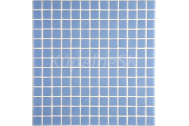 Ezarri LISA plato sklenenej mozaiky 2,5x2,5cm, blue