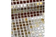 Sapho  METAL OPALO Glass mosaic 31,2x49,5 (2,5x2,5) , mozaika