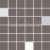 Rako CONCEPT PLUS WDM05011 mozaika 4,7x4,7  tmavo šedá mix 30x30x0,7cm, 1.tr.