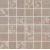 Rako TEXTILE mozaika set 30x30 cm 5x5cm hnedá mix WDM05103, 1.tr.