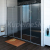 Gelco DRAGON sprchové posuvné dvere 1800mm, číre sklo