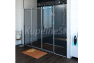 Gelco DRAGON sprchové posuvné dvere 1800mm, číre sklo