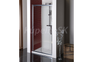 Polysan LUCIS LINE sprchové dvere 1300mm, číre sklo