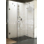 Ravak BRILLIANT BSDPS 2-diel. sprchové dvere a pevná stena 90x90 P krídl.dv.Chróm + vešiak