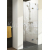 Ravak BRILLIANT BSD2-90 A-R, 2-dielne sprchové dvere do niky 90 PRAVÉ Chróm,Transp +vešiak