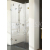 Ravak BRILLIANT BSD3-120 A-L, 3-dielne sprchové dvere do niky 120cm ĽAVÉ,Chróm,Transparent