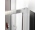 Polysan LUCIS LINE sprchové dvere do niky 160x200 cm Číre/Chróm 2x Posuvné dv.