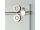 Roth KID2 130x200cm sprchové posuvné dvere do niky, profil Brillant,Číre sklo