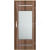 DRE dvere PREMIUM3 fólia Finish Orech americký