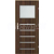 DRE dvere PREMIUM1 fólia Finish Heban