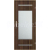 DRE dvere PREMIUM3 fólia Finish Heban