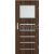 DRE dvere PREMIUM5 fólia Finish Heban