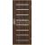 DRE dvere PREMIUM8 fólia Finish Heban
