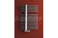 PMH Kronos kúpeľňový designový radiátor 800/600 (v/š), 427 W, štrukt. hnedá