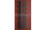 PMH Kronos kúpeľňový designový radiátor 1182/600 (v/š), 631 W, lesklá antracit