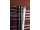 PMH Kronos kúpeľňový designový radiátor 1182/600 (v/š), 631 W, lesklá biela