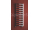 PMH Galeon kúpeľňový designový radiátor 1280/500 (v/š), 390 W, chróm