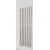 PMH Darius kúpeľňový designový radiátor 1500/600 (v/š), 647 W, lesklá biela