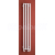 PMH Rosendal kúpeľňový designový radiátor 1500/266 (v/š), 350 W, Biela lesklá