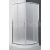 Roth HOUSTON NEO 90×90cm štvrťkruhový sprchový kút, posuvné dvere, matné sklo