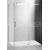Roth AMB 80x200cm samotná bočná sprchová stena k dverám AMD2, Brillant, číre sklo