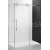 Roth KIB 100x200cm samotná sprchová pevná bočná stena k KID2, Brillant, číre sklo