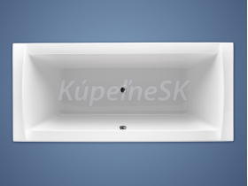 Santech Linea 180x80 obdĺžniková vaňa