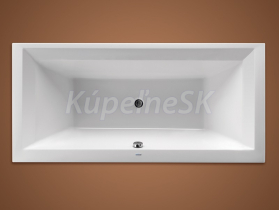 Santech Linea XL 190x90 obdĺžniková vaňa výpusť 70