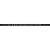 Cersanit CARRARA Black Border Glass 3X59,3 listela, OD001-007,1.tr.