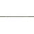 OPOCZNO OD011-012, METALIC silver cigar 2 x 59,8 , listela