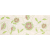 Cersanit SYNTHIA GREEN INSERTO FLOWER 20X50, obklad-dekor WD206-010,1.tr.