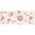 Cersanit SYNTHIA VIOLET INSERTO FLOWER 20X50, obklad-dekor WD206-011,1.tr.