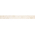 Cersanit SYNTHIA WHITE BORDER CIRCLES 5,3X50, listela WD206-023,1.tr.