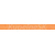 Cersanit SYNTHIA ORANGE BORDER CIRCLES 5,3X50, listela WD206-026,1.tr.