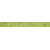 Cersanit SYNTHIA GREEN BORDER CIRCLES 5,3X50, listela WD206-027,1.tr.