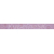 Cersanit SYNTHIA VIOLET BORDER CIRCLES 5,3X50, listela WD206-028,1.tr.
