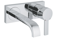 GROHE 19309000 Allure umývadlová 2-otvorová podomietková batéria, rozpätie 172mm,chróm