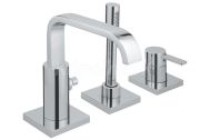 GROHE Allure páková vaňová trojotvorová kombinácia, na okraj vane,chróm 19316000