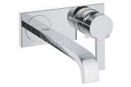 GROHE Allure umývadlová 2-otvorová podomietková batéria, rozpätie 220mm,chróm 19386000