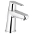 GROHE Eurodisc Cosmopolitan stojánková umývadlová batéria, chróm 23051002