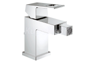 GROHE Eurocube Páková bidetová batéria, odtoková súprava,chróm 23138000 23138000