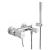 GROHE Concetto Páková vaňová batéria, Ručná sprcha Euphoria Cosmopolitan,chróm 32212001