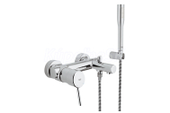 GROHE Concetto Páková vaňová batéria, Ručná sprcha Euphoria Cosmopolitan,chróm 32212001 32