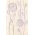Cersanit ROSARIA inserto bianco 25x40, obklad, decor, WD204-004