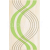 Cersanit FELINA GREEN INSERTO GEO 25X40, obklad-dekor WD214-008,1.tr.