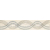 Cersanit FELINA listwa grys 8,5x40, listela, WD214-011