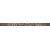 Cersanit VENEZIA brown listela 2x35, sklenená listela, WD268-002